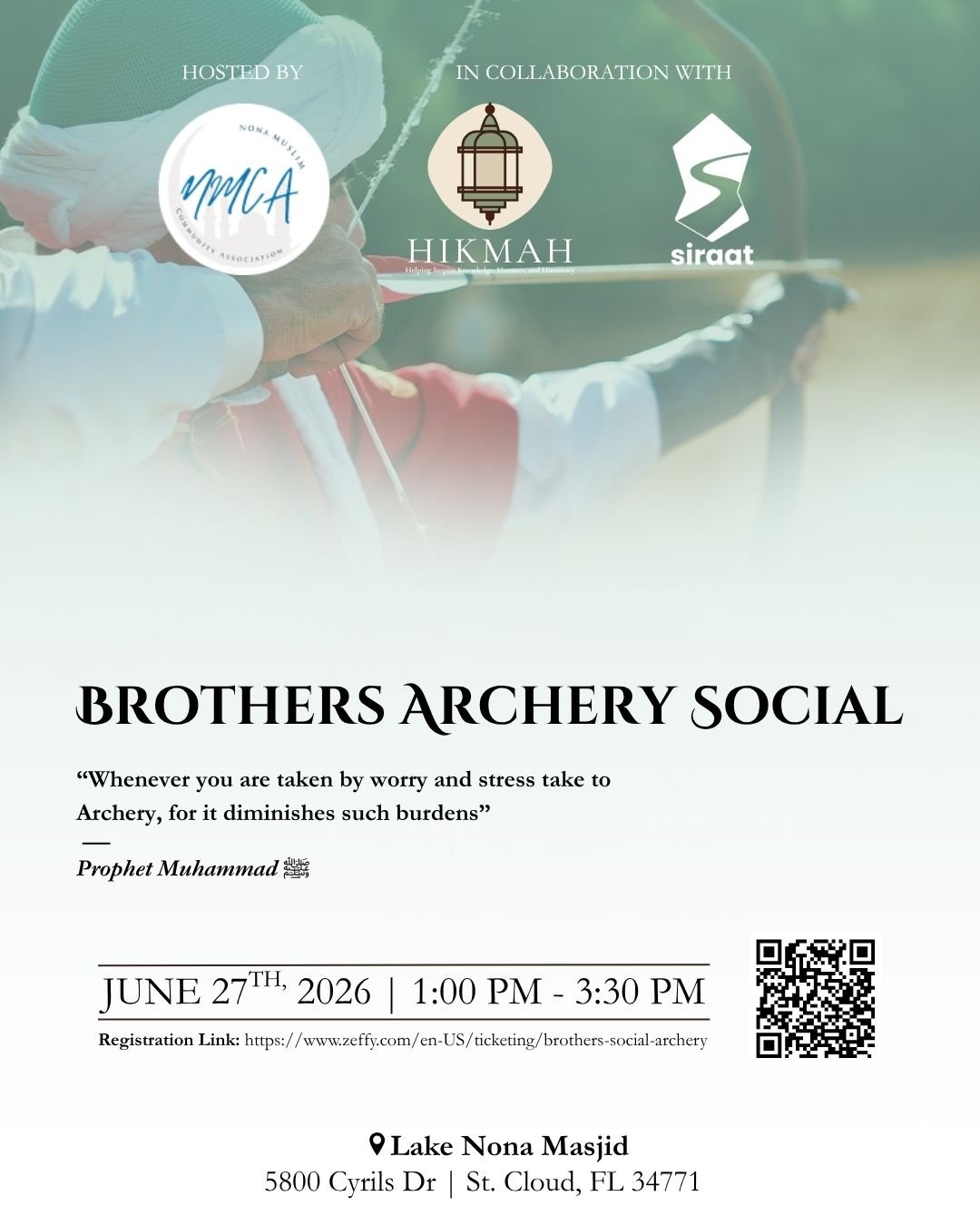 Brothers Archery flyer